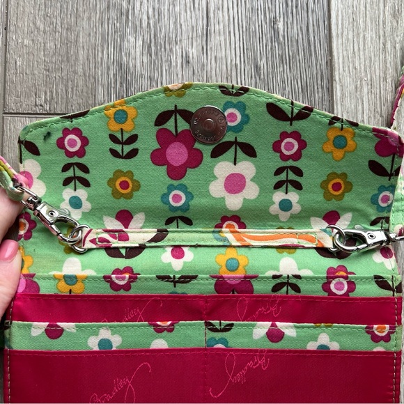 Vera Bradley Crossbody Strap Wallet in Tutti Frutti - Picture 7 of 12